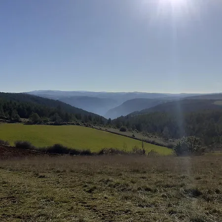 Les Hauts De Privat 펜션 Saint-Privat-de-Vallongue
