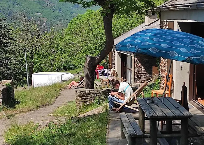 Les Hauts De Privat Σπίτι διακοπών Saint-Privat-de-Vallongue