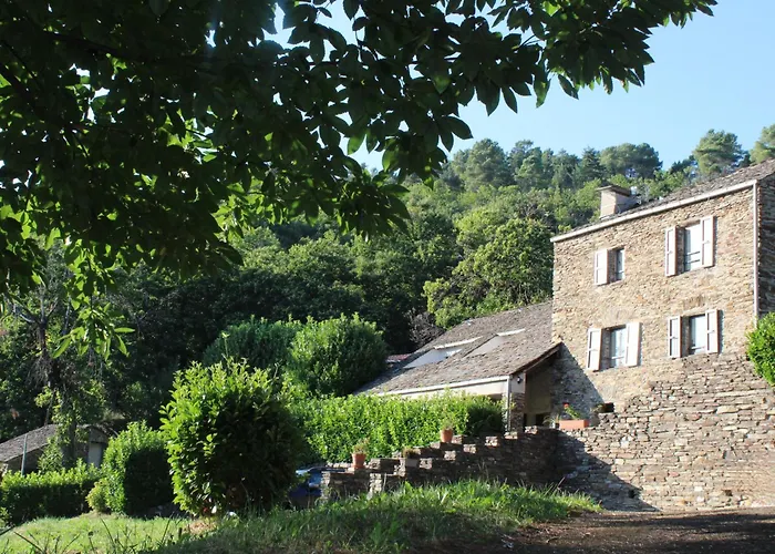 Les Hauts De Privat * Saint-Privat-de-Vallongue