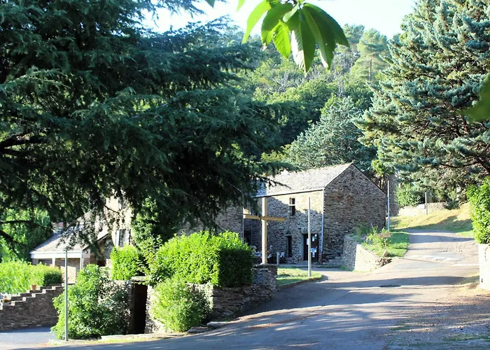 Σπίτι διακοπών Les Hauts De Privat Saint-Privat-de-Vallongue